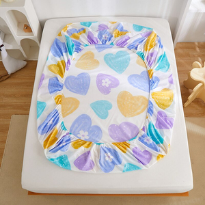 Ensemble de draps de lit 2023 personnalisable OEM de qualité supérieure à usage décontracté disponible en stock à bas prix au Pakistan - Product Image 3