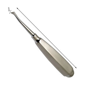 Elevador de raíces de invierno de alta calidad, removedor de dientes quirúrgicos, elevador de raíces dentales de acero inoxidable alemán - Product Image 6
