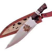 Meilleur nouveau couteau de cuisine en acier de haute qualité avec prise en main confortable vente en gros Vengai manche en bois conception de lame damas