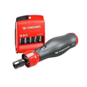 Juego de Destornilladores Facom de 50 mm con Porta-Brocas E.612 y 4V Protwist, 12 Piezas - Product Image 2