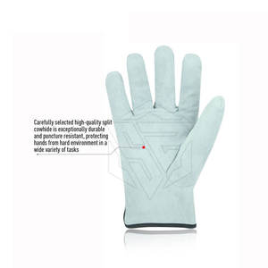 ถุงมือทำงานหนังใส่ได้ทั้งชายและหญิงใส่สบายสำหรับใช้ในฤดูหนาวกลางแจ้ง - Product Image 2