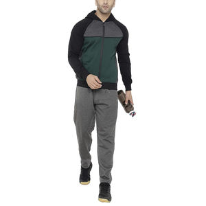 Chándales de hombre de temporada de invierno para ropa informal último estilo deportivo fabricación personalizada chándal de hombre liso para adultos servicio OEM - Product Image 5