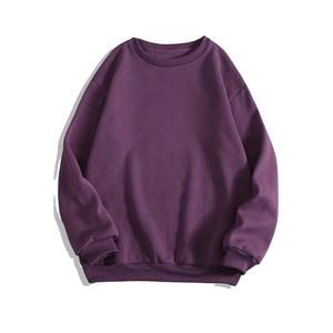 เสื้อสเวตเตอร์เปิดไหล่โอเวอร์ไซส์ของผู้หญิงผ้าคอตตอนแห้งเร็วชุดใส่กลางแจ้งสไตล์สตรีท - Product Image 3