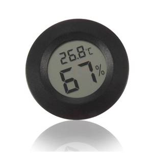 Thermomètre hygromètre numérique à montage sur panneau AEK-Tech FY-15, boîtier en plastique USB, sonde thermocouple industrielle, indice de protection IP65 - Product Image 1