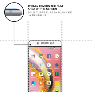 Antishock Screen <b>Protector</b> for Xgody Y20 Premium Accessory to Protect Your Device's Screen - Product Image 3