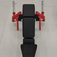 Machine de musculation commerciale SK à inclinaison réglable pour press à la poitrine et Pec Fly, charge par plaques, 120 kg, équipement d'entraînement de force pour salle de sport