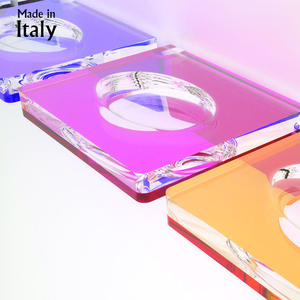 Bandeja de jabón acrílica transparente moderna, diseño ADELE, solución de almacenamiento de baño duradera para ahorrar espacio multiusos ecológica - Product Image 1