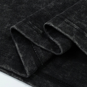 เสื้อยืดแขนยาวสองชั้นผ้าฝ้าย 100% น้ำหนัก 200 กรัม สไตล์ไฮสตรีท ออกแบบได้ตามต้องการ สำหรับผู้ชาย ขายส่ง - Product Image 4