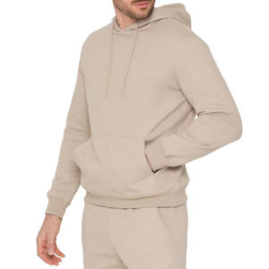 Sweats à capuche personnalisés en molleton de coton épais, brodés numériquement, pour vêtements d'hiver surdimensionnés à impression bouffante, pour hommes, femmes, enfants, service OEM - Product Image 4
