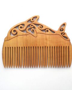 หวีไม้แบบแฮนด์เมดสำหรับใช้ในร้านทำจากอินเดียหวีไม้สำหรับใช้ในเชิงพาณิชย์ - Product Image 1