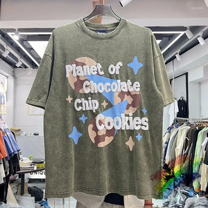 Custom Puff Print <strong>T</strong> <strong>Shirt</strong> 100% Cotton Unisex Heavyweight <strong>3D</strong> Foam Mens Graphic Oversized Puff Printing Drop Shoulder Tshirt - Product Image 4