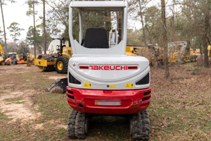 Mini-excavatrices sur chenilles TAKEUCHI TB230 2024, excavatrice hydraulique de 3,5 tonnes avec godet de terrassement d'une capacité de 0,12 m³ - Product Image 6