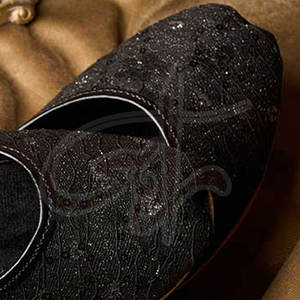 Vente directe d'usine, chaussures Khussa durables pour femmes, dessus en similicuir antidérapant, semelle antidérapante, prix bas, fabriqué au Pakistan - Product Image 6