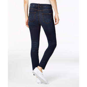 Jeans Skinny STS Blue da Donna Modello Ellie con Orlo Grezzo, Taglia 24, Vita Bassa, in Denim Traspirante e Lavabile, Stile Pantaloni a Sigaretta - Product Image 2