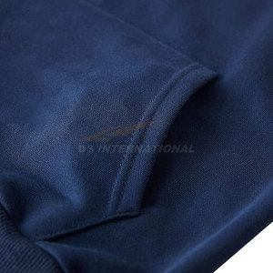 Sudadera con capucha de color sólido para jóvenes Diseño de Jersey clásico con tela suave al tacto Costura duradera Sin bolitas después del lavado - Product Image 4