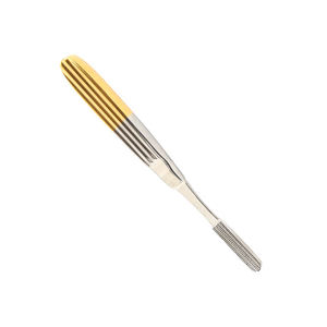 Los mejores instrumentos de cirugía plástica TC Ent Nasal Rasp Half Gold Custom Made Nasal Rasp German Best Stainless Steel - Product Image 2