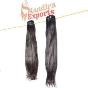 Cheveux vietnamiens bruts non traités, aucun enchevêtrement, cuticule alignée cheveux humains crépus droits, jeunes vierges bon marché du vendeur - Product Image 4