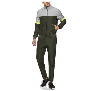 Chándal Ligero Personalizado para Hombre, Corte Regular, Nuevo Diseño Deportivo, Estampado, Tela de Algodón y Poliéster para Tallas Grandes - Product Image 2