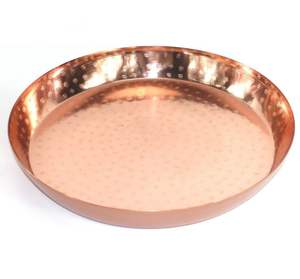 Plateau de service décoratif en aluminium doré sur mesure de grande taille, de haute qualité, pour la décoration de table et le service de nourriture, meilleur prix - Product Image 6