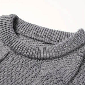 Chandails pour hommes de qualité supérieure Vêtements décontractés Chandails pour hommes surdimensionnés Chandails pour hommes durables à vendre - Product Image 6