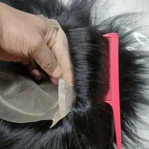 Pacchetto di capelli cambogiani grezzi all'ingrosso, fasci di capelli vergini non trasformati peruviani, capelli umani crudi...