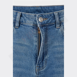 Jeans d'hiver vintage de la meilleure qualité 100% denim Séchage rapide Pantalons pour hommes Personnalisé Haute qualité Décontracté Confortable Coupe régulière Pantalons - Product Image 4