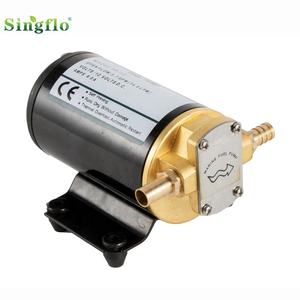 Singflo 12L /min 12v dc חשמלי ציוד משאבת שמן/מנוע שמן משאבות ספק - Product Image 3