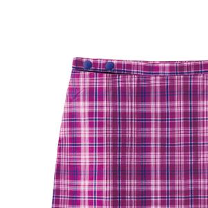 Jupe en coton pour femmes, vêtements décontractés, fabrication de vêtements en gros sur mesure OEM - Product Image 4