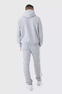 Survêtements à capuche à blocs de couleurs pour hommes Signature Vêtements décontractés Survêtement respirant et confortable pour hommes - Product Image 2