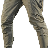 Pantalon de jogging décontracté pour homme, coupe droite, taille mi-haute, avec fermeture éclair, qualité supérieure, couleur unie, personnalisable, idéal pour la randonnée, vente chaude, OEM