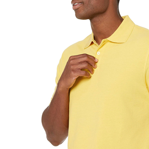 Premium Quality Men Short Sleeve Polyester Cotton Outside Out Wear <b>T</b> <b>Shirts</b> Casual Wholesales Polo Men's Cotton Made - Product Image 4