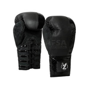 Service OEM 2025 Gants de boxe unisexes à lacets Design unique Équipement d'entraînement de Offre Spéciale en cuir - Product Image 2