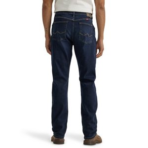 Jeans Droits en Denim Noir et Gris pour Hommes, Casual, Respirant, Séchage Rapide, Léger, Coton Extensible, Été Hiver, Taille 40-44 - Product Image 3