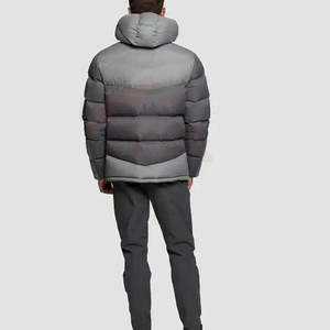 Veste matelassée pour hommes la plus vendue dernière conception veste surdimensionnée pour l'hiver style High Street - Product Image 2