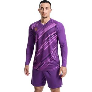 Conjunto de Portero de Fútbol para Hombre, Camiseta y Pantalones Cortos Acolchados, Equipación de Portero Juvenil con Calcetines - Product Image 1