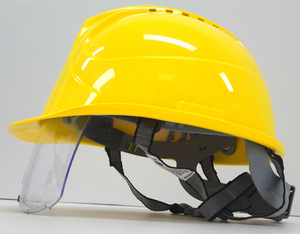 Casque de sécurité industrielle de STH-3502A de la Corée avec visière CE EN397 EN166 Type certificat Ventilé Cap Style EN166 Standard - Product Image 6