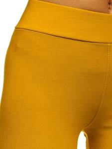 Leggings de gymnastique taille haute personnalisés pour les femmes confortable polyester spandex tissu tricoté extensible respirant imprimé conception - Product Image 5