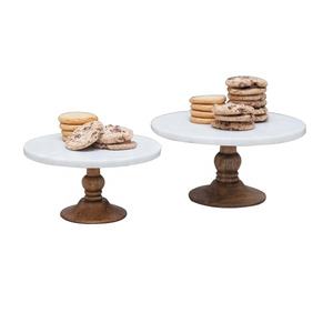 Metal Luxury Item Hot <b>Sale</b> Metal <b>Cake</b> <b>Stand</b> High Quality Designer Best Quality Marble and <b>for</b> Wedding and Home Decorative Item - Product Image 1