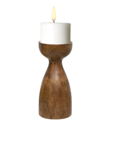 Support de bougie en bois de qualité fantaisie, utilisation de la décoration de la maison et de l'hôtel, bougeoir en bois Design personnalisé disponible - Product Image 4