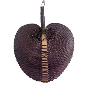 Traditional Bamboo Hand <b>Fan</b> for Weddings - Product Image 2