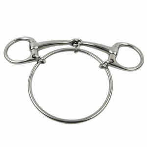 Offre Spéciale mèche en acier inoxydable qualité supérieure 2025 nouveau Pakistan fait cheval mèche équipement d'équitation de course - Product Image 2