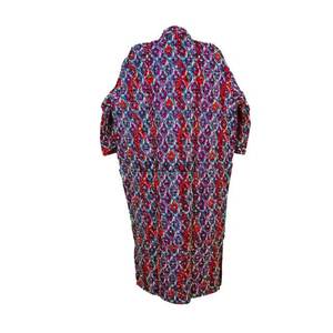 Bata de Baño Kimono Kantha de Lujo y Calidad Premium para Mujer, Elegante, Larga, Hecha a Mano, para Dormir en Verano - Product Image 6