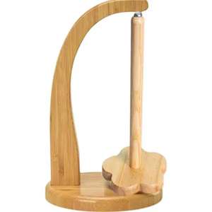 Support de boule de fil chaud pour tricoter et crocheter Spinner de fil en bois avec mécanisme magnétique en métal et coussinets antidérapants - Product Image 6