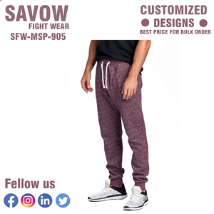 Pantalon fuselé en toile pour homme, taille élastique avec cordon de serrage, ourlet fendu sur le côté, léger, séchage rapide, décontracté, respirant, pour les voyages et le quotidien - Product Image 3