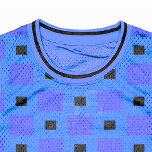 Camiseta de baloncesto de secado rápido, ropa deportiva personalizada con tela de costura duradera, camiseta de baloncesto hecha a medida al por mayor - Product Image 3