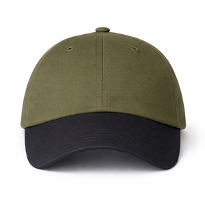 Casquettes de baseball unisexes en polyester et coton, en gros, à prix abordable, design personnalisé, directement de l'usine - Product Image 1