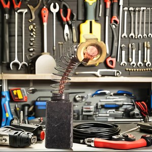 Escobilla de carbón MB05 de 9.4x6.9mm para scooter de movilidad eléctrica, discapacitados, CTM, Invacare HS7 HS8, herramientas eléctricas de Taiwán - Reemplazable y duradera - Product Image 5