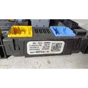 COMPUTADORA DE BORDE PARA CITROËN C3 Serie 9847402480-00 DV5RCF-YHT-YH01 (16>) - Product Image 6