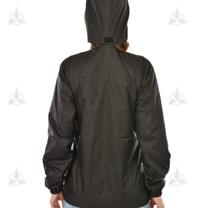 Chaqueta Cortavientos con Capucha para Mujer, Talla Grande, Invierno 2025, Último Modelo en Venta, Manga Larga, Transpirable, de Nailon, con Bolsillo Interior con Cremallera - Product Image 5