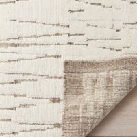 Hot Selling Modern Design Handmade Tufted Wool Washable Non-Slip PET Friendly Stain Resistant Antimicrobial Carpets Wall-to-Wall